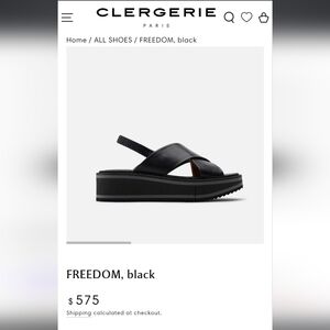 Clergerie Freedom2 Sandals